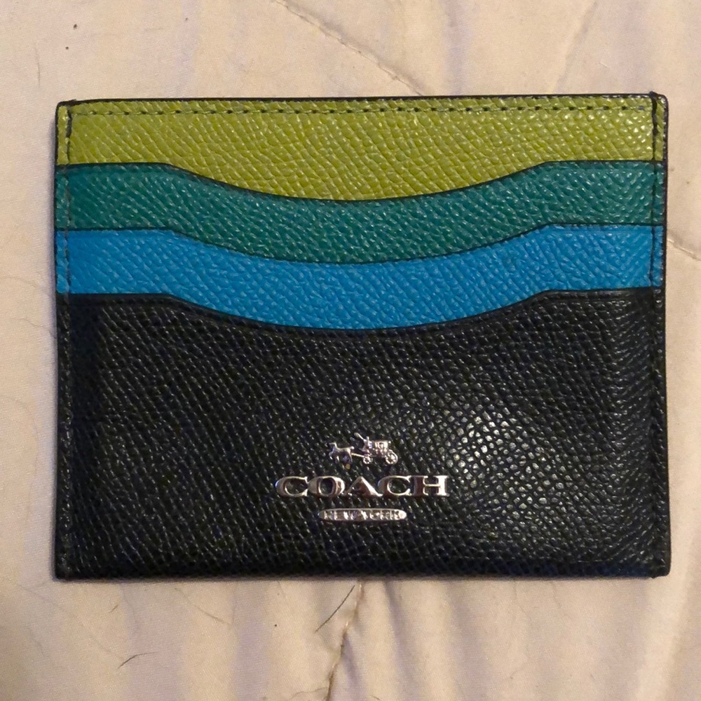Coach ID holder